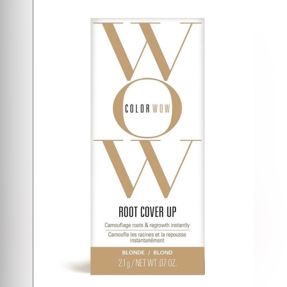 New, Never Opened Color Wow Root Cover Up - Blonde
